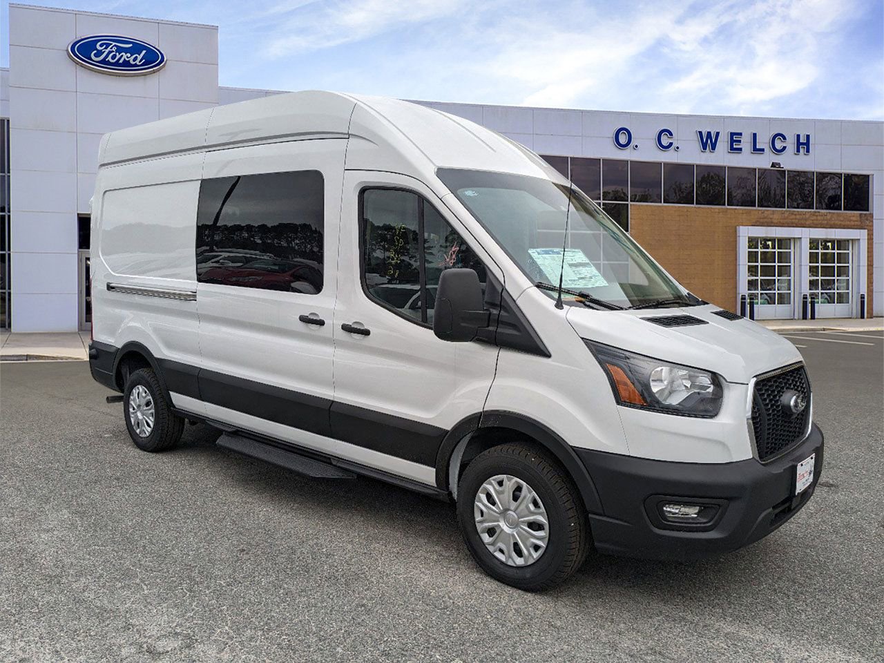 Used 2024 Ford Transit 250 148 High Roof w/ Exterior Upgrade Package 360° Tour