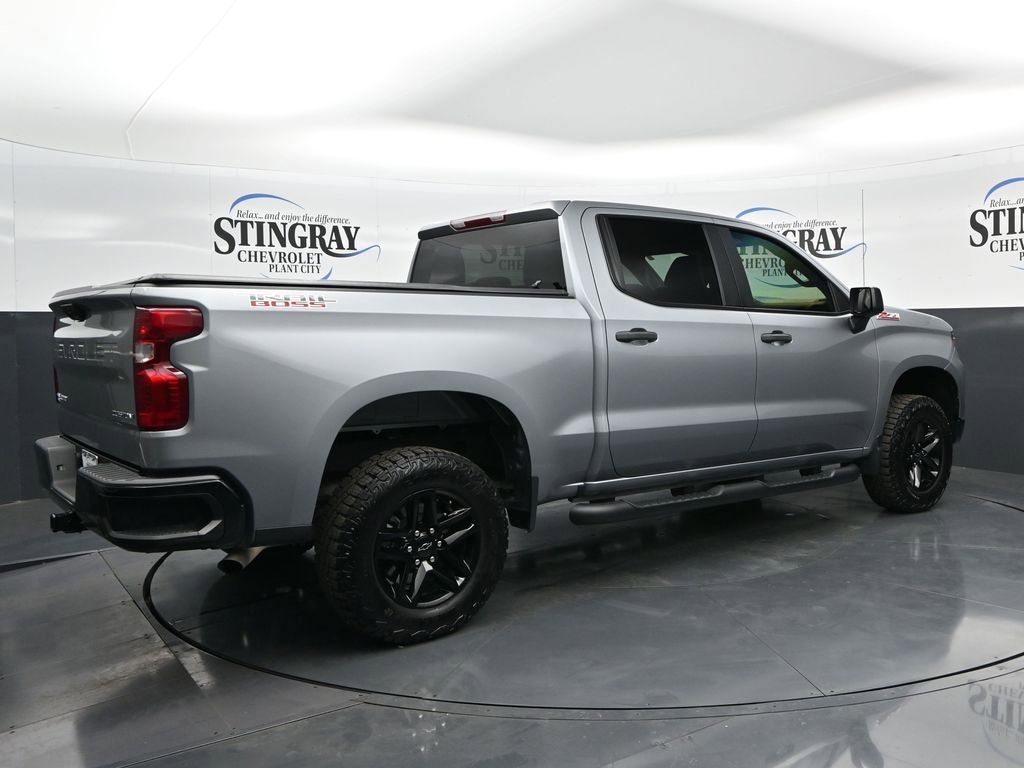 Used 2024 Chevrolet Silverado 1500 Custom Trail Boss AWD/4WD image 7