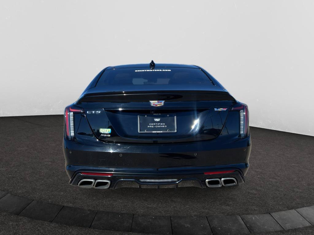 Used 2023 Cadillac CT5 V w/ Platinum Package AWD/4WD image 7