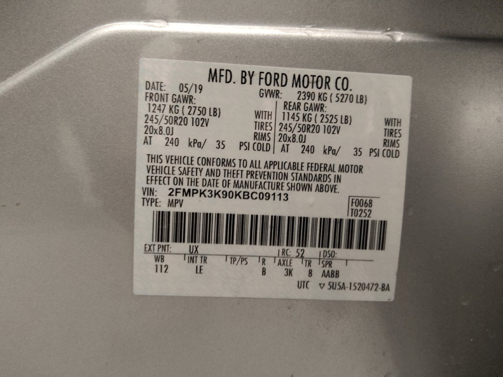 Used 2019 Ford Edge Titanium FWD image 33