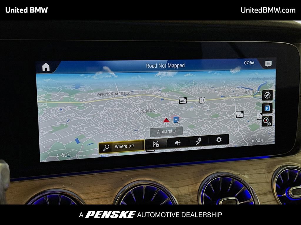 Used 2021 Mercedes-Benz E 450 Cabriolet w/ AMG Line image 10