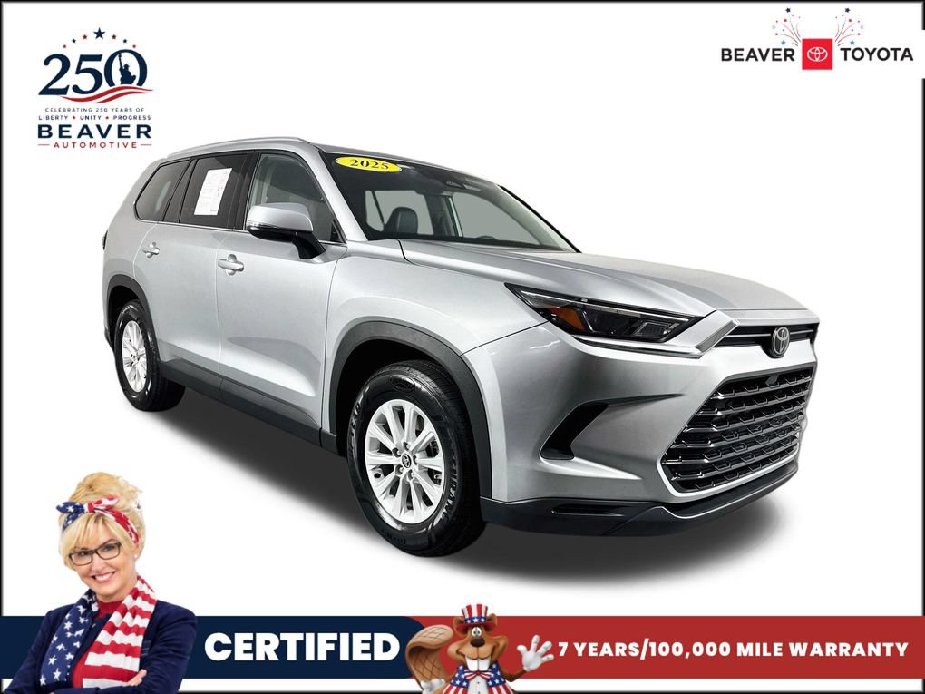 Used 2025 Toyota Grand Highlander FWD