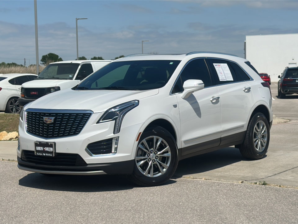 Used 2020 Cadillac XT5 Premium Luxury w/ LPO, Floor Liner Package image 1