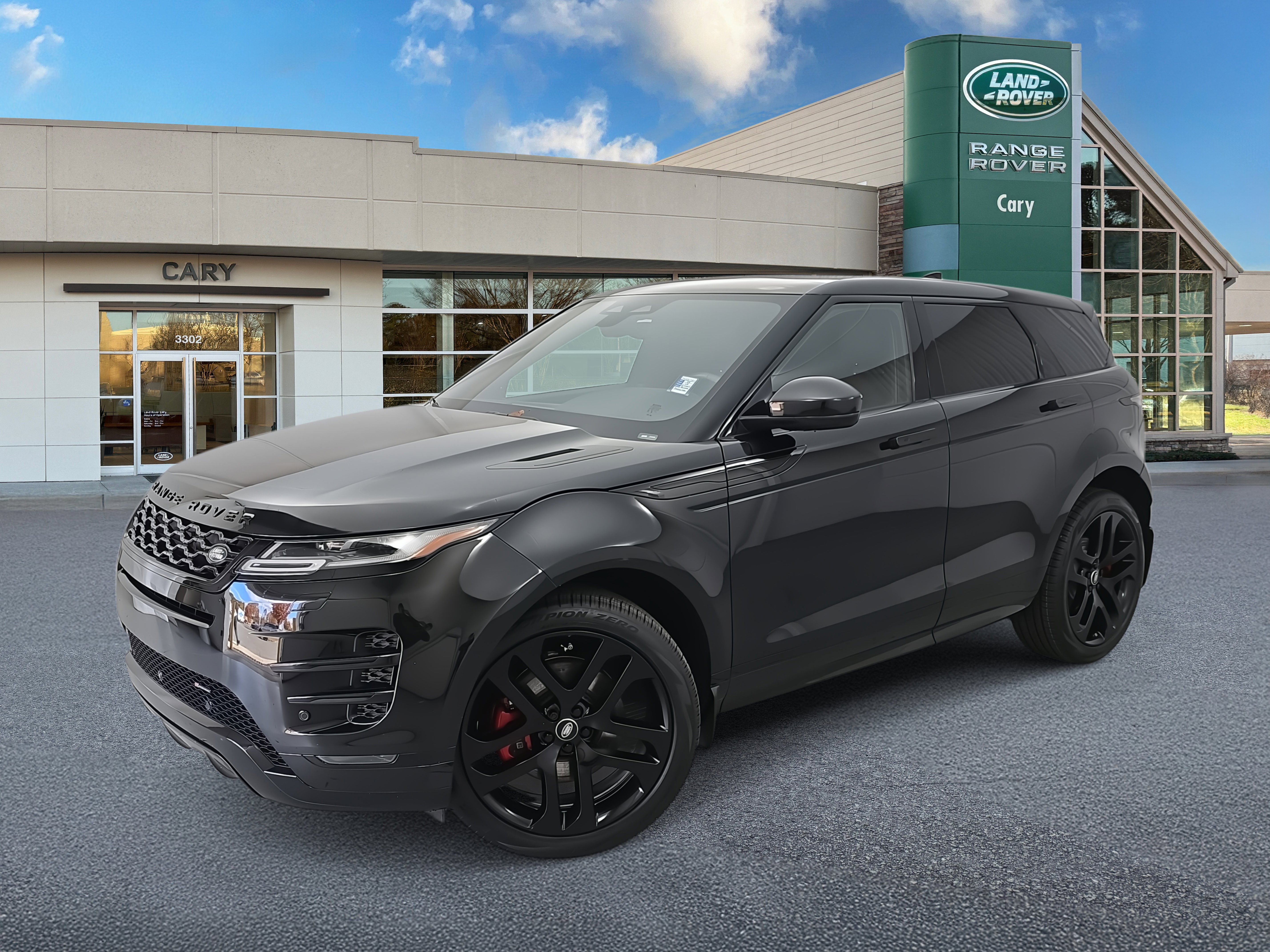 Certified 2023 Land Rover Range Rover Evoque R-Dynamic SE