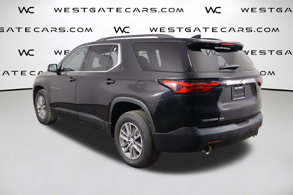 Used 2023 Chevrolet Traverse LT AWD/4WD image 42