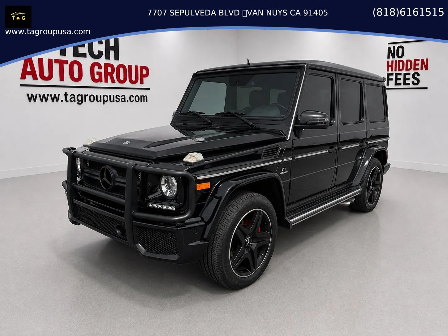Used 2014 Mercedes-Benz G 63 AMG 4MATIC w/ PA6 Package image 1