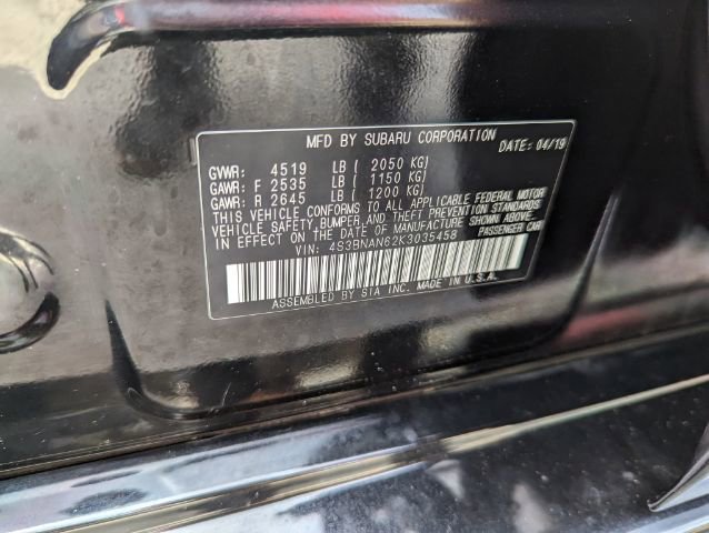 Used 2019 Subaru Legacy 2.5i Limited AWD/4WD image 26