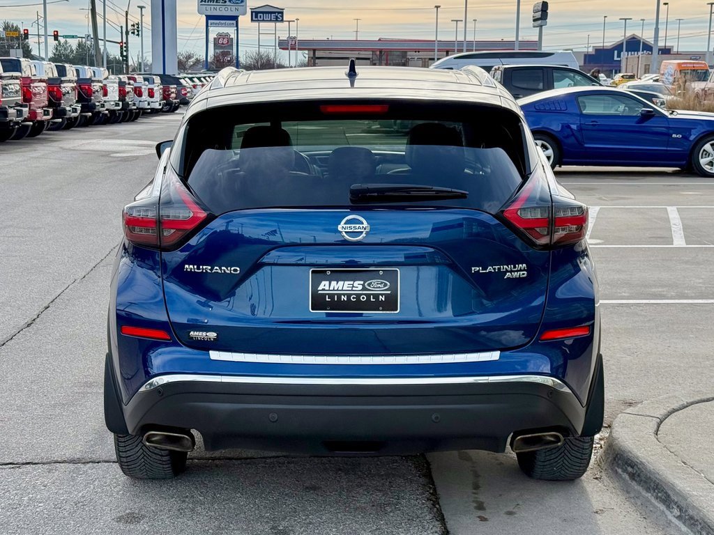 Used 2022 Nissan Murano Platinum w/ Cargo Package image 4