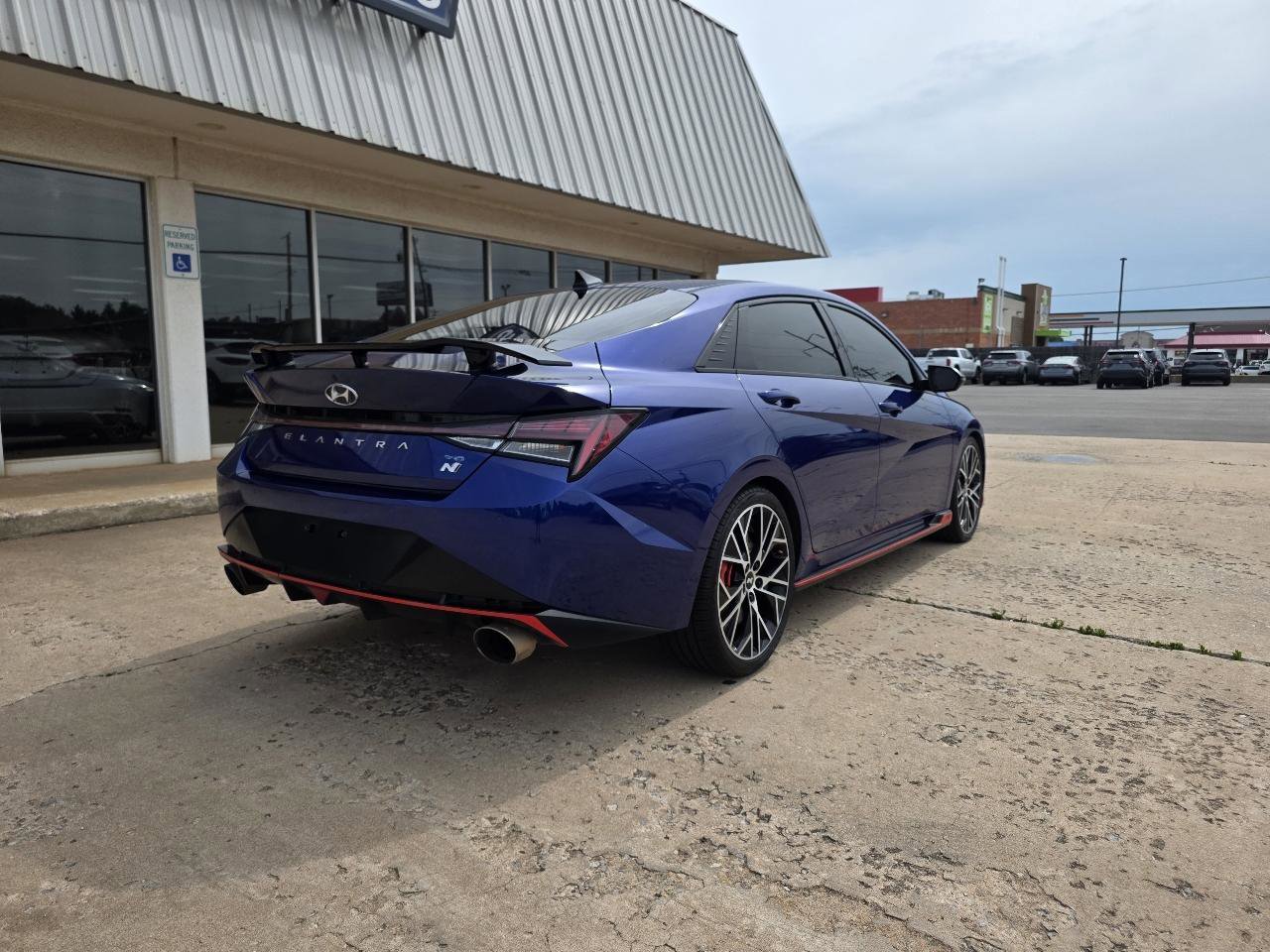 Used 2023 Hyundai Elantra N w/ Cargo Package FWD image 8