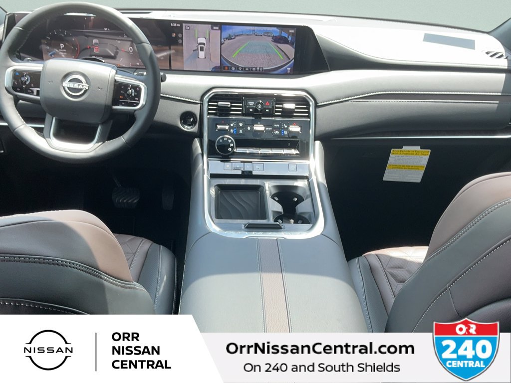 New 2026 Nissan Armada Platinum RWD image 15