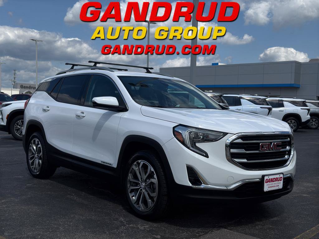 Certified 2020 GMC Terrain SLT w/ Preferred Package AWD/4WD image 1