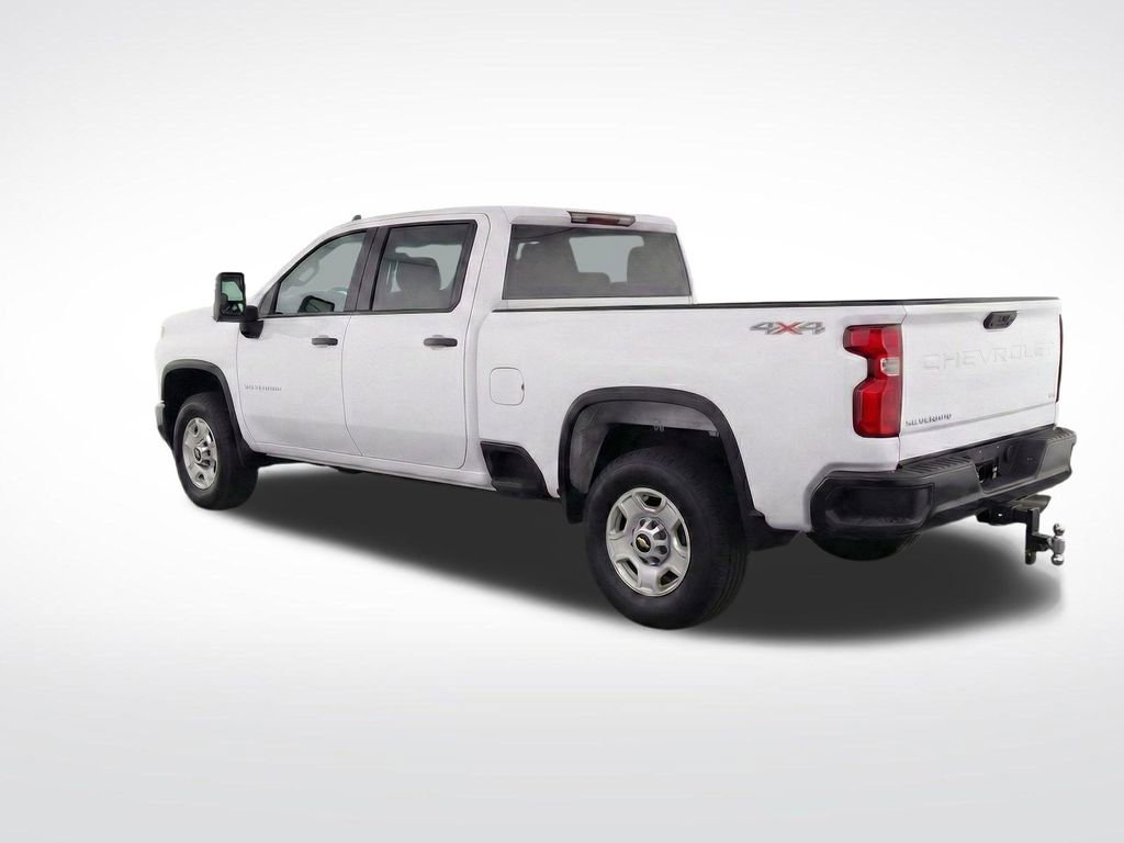 Used 2022 Chevrolet Silverado 2500 W/T w/ WT Convenience Package image 4