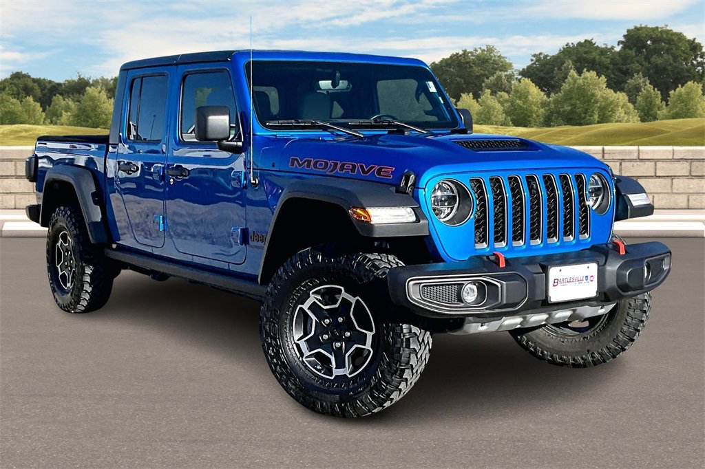 Used 2021 Jeep Gladiator Mojave image 2