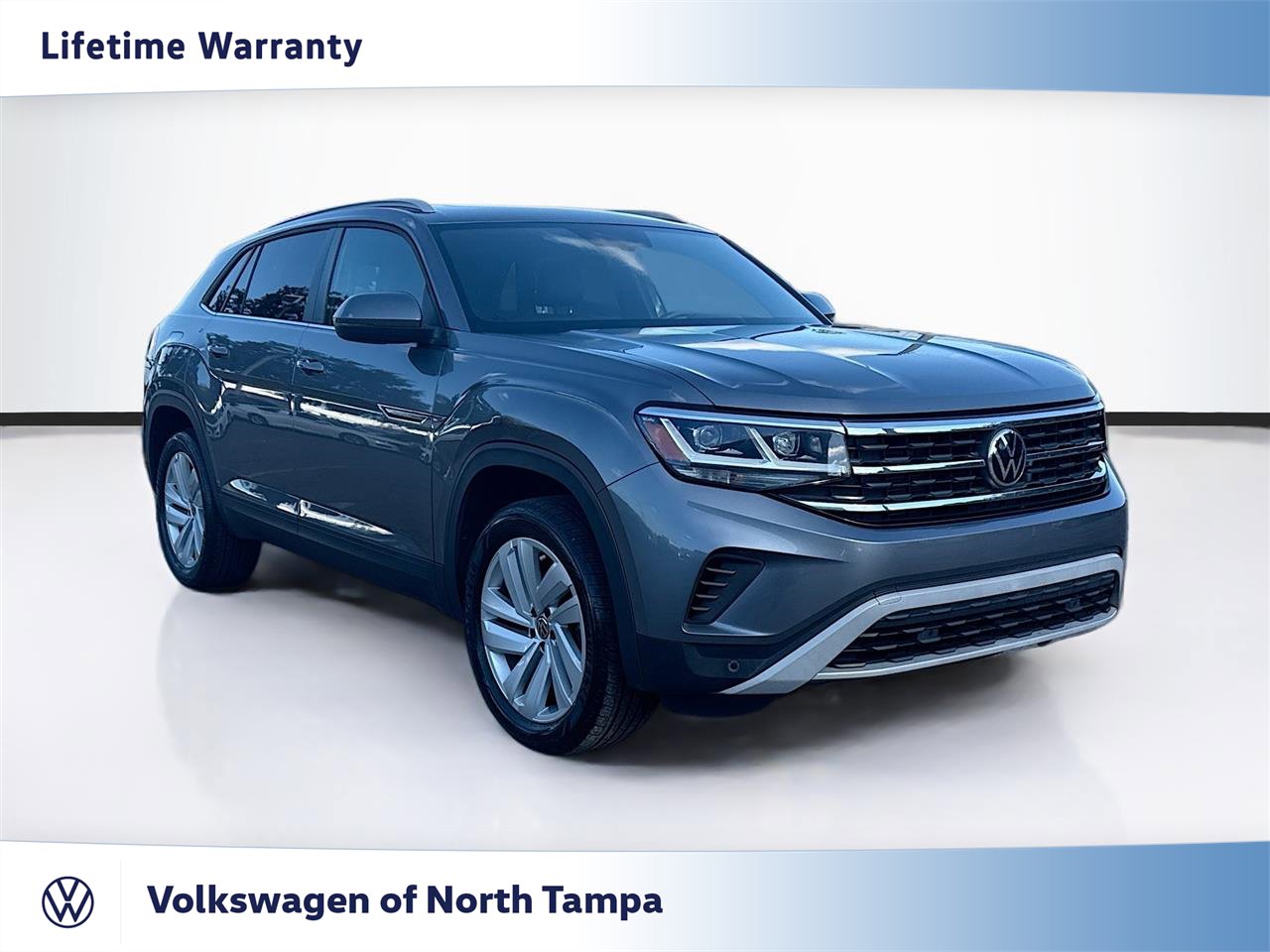 Used 2022 Volkswagen Atlas Cross Sport SE w/ Panoramic Sunroof Package