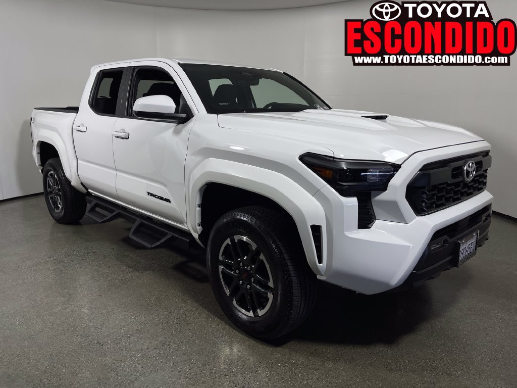 Certified 2025 Toyota Tacoma TRD Sport