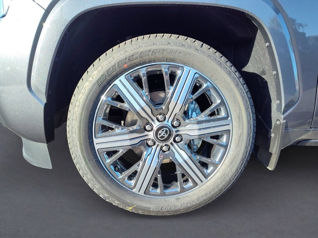 New 2026 Toyota Sequoia Capstone w/ Tow Technology Package AWD/4WD image 4