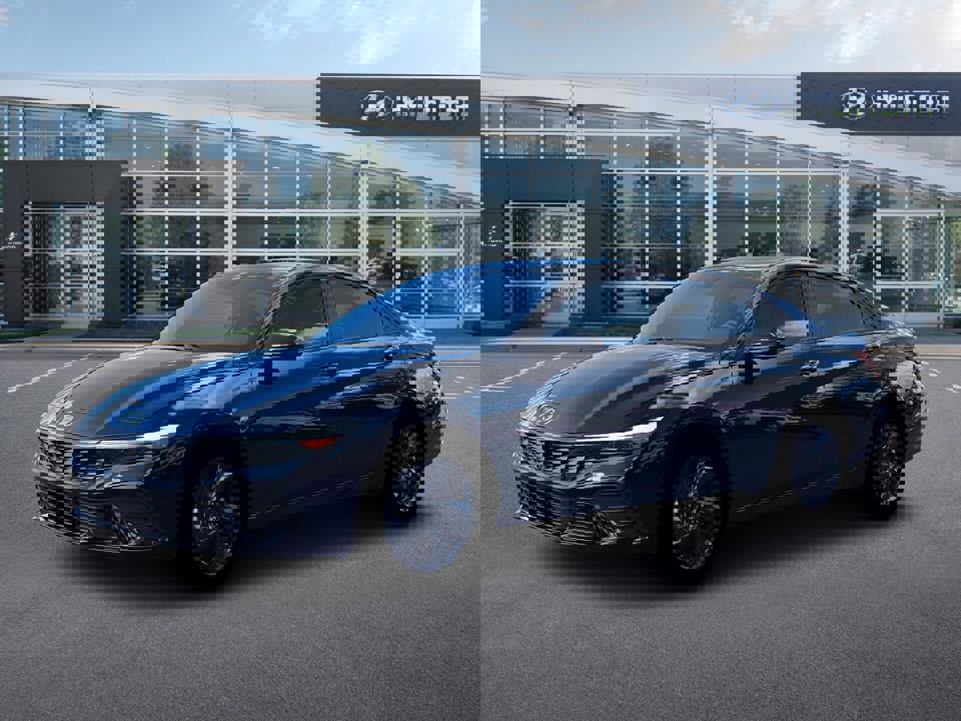 New 2026 Hyundai Elantra Sport image 2