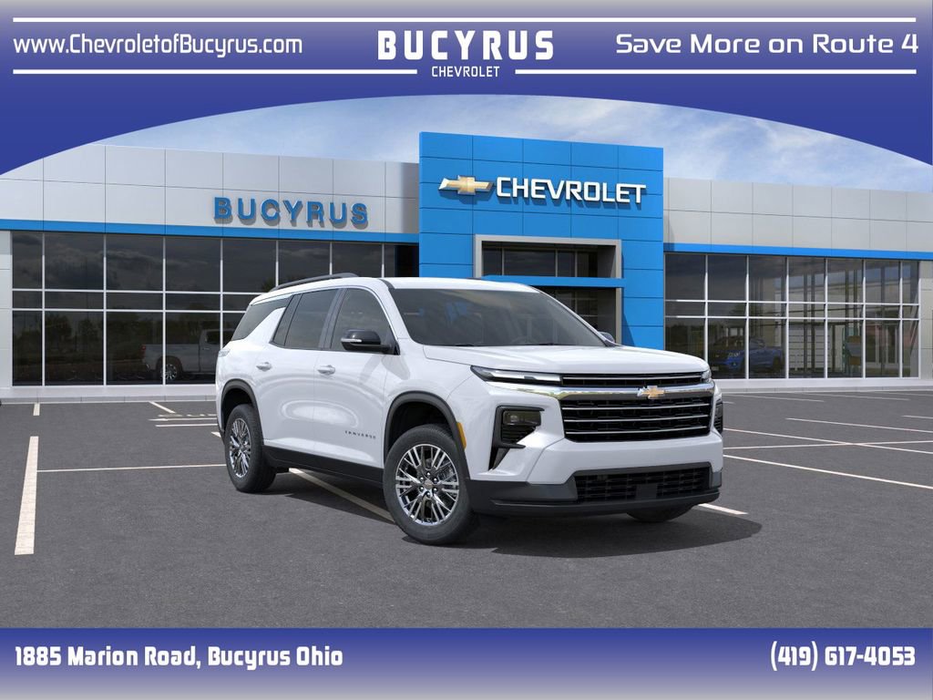 New 2026 Chevrolet Traverse LT w/ Driver Confidence Package image 1