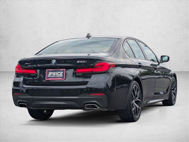 Used 2023 BMW 540i xDrive w/ M Sport Package AWD/4WD image 5