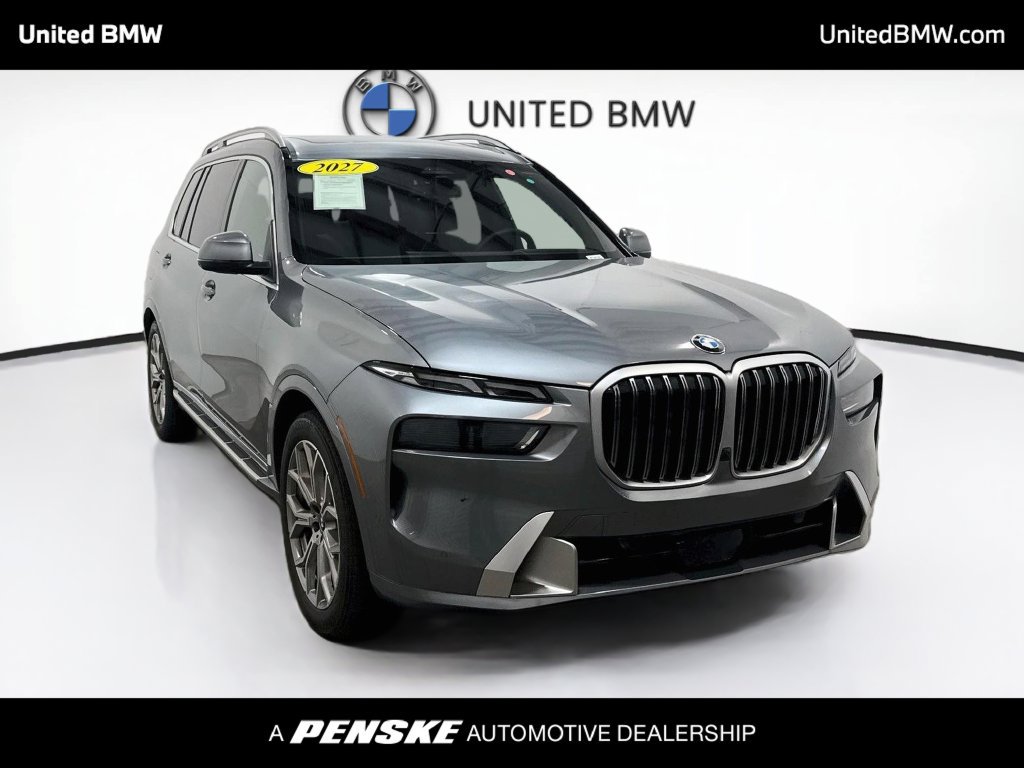Certified 2027 BMW X7 xDrive40i AWD/4WD image 3