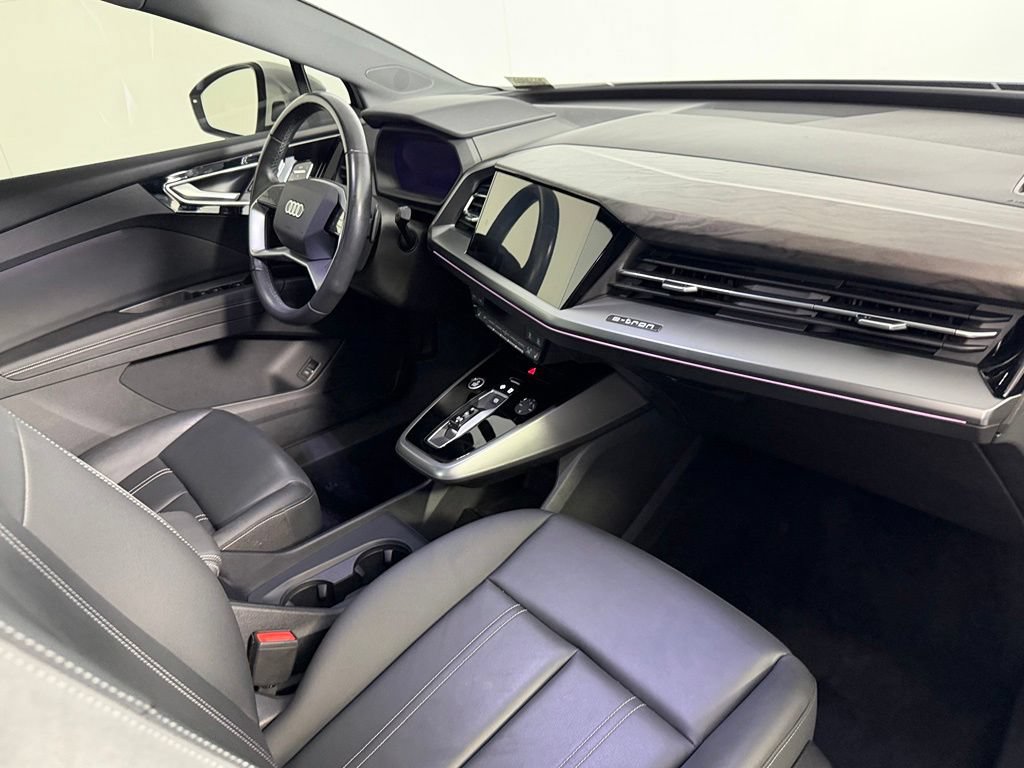 Used 2024 Audi Q4 e-tron Premium Plus w/ Premium Plus AWD/4WD image 12