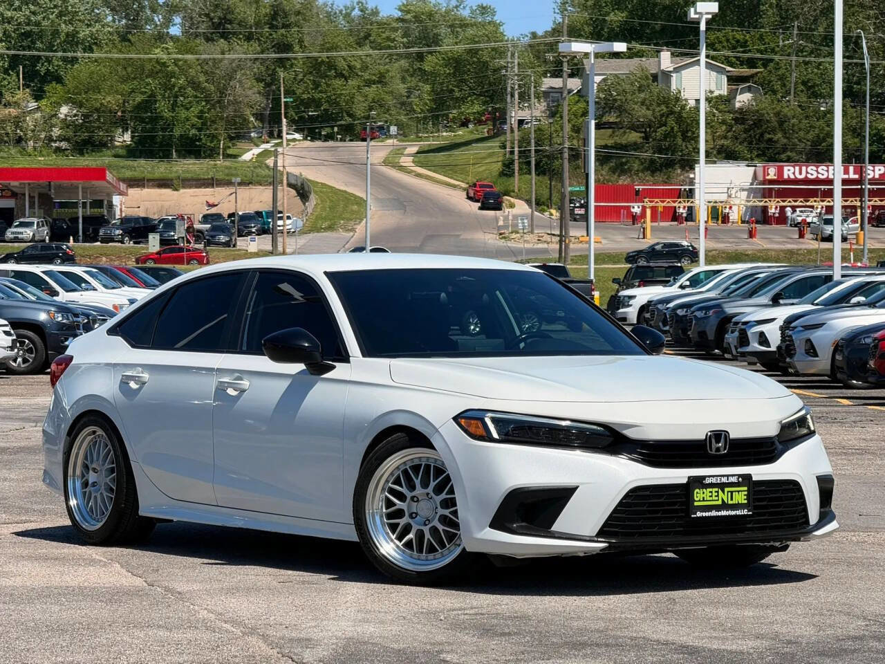 Used 2022 Honda Civic Sport