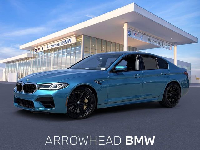 Used 2021 BMW M5 w/ Executive Package AWD/4WD image 1