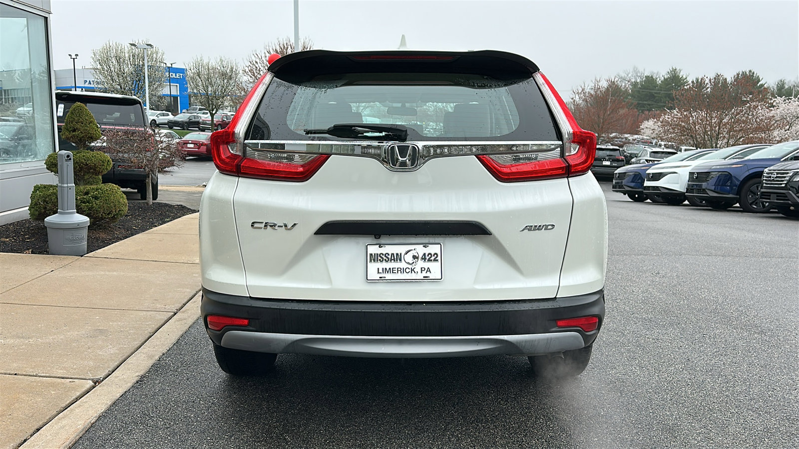 Used 2017 Honda CR-V LX image 5