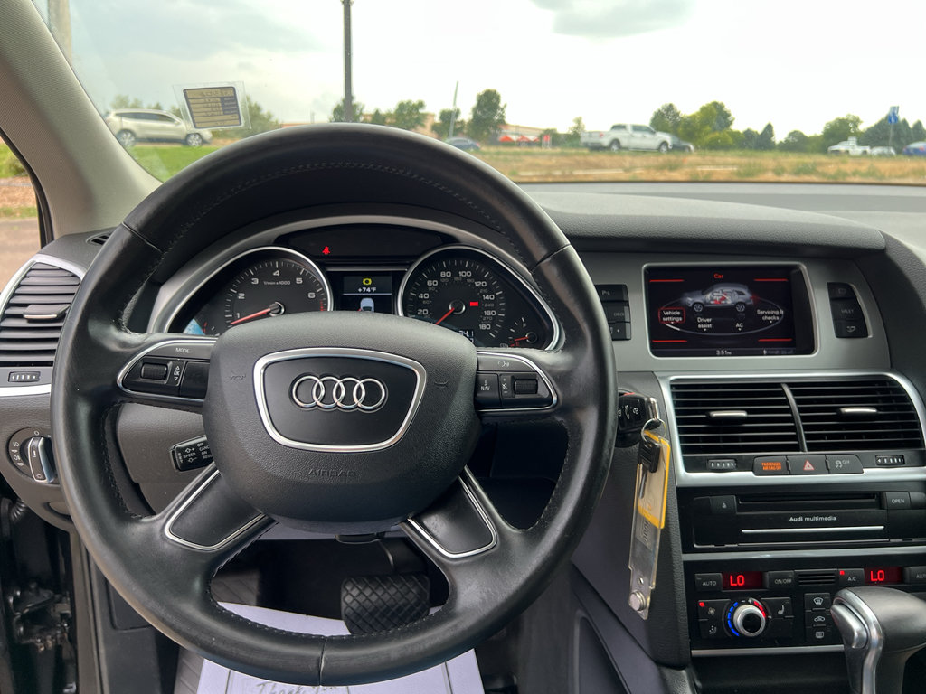Used 2013 Audi Q7 3.0T Premium Plus w/ Premium Plus Pkg AWD/4WD image 15