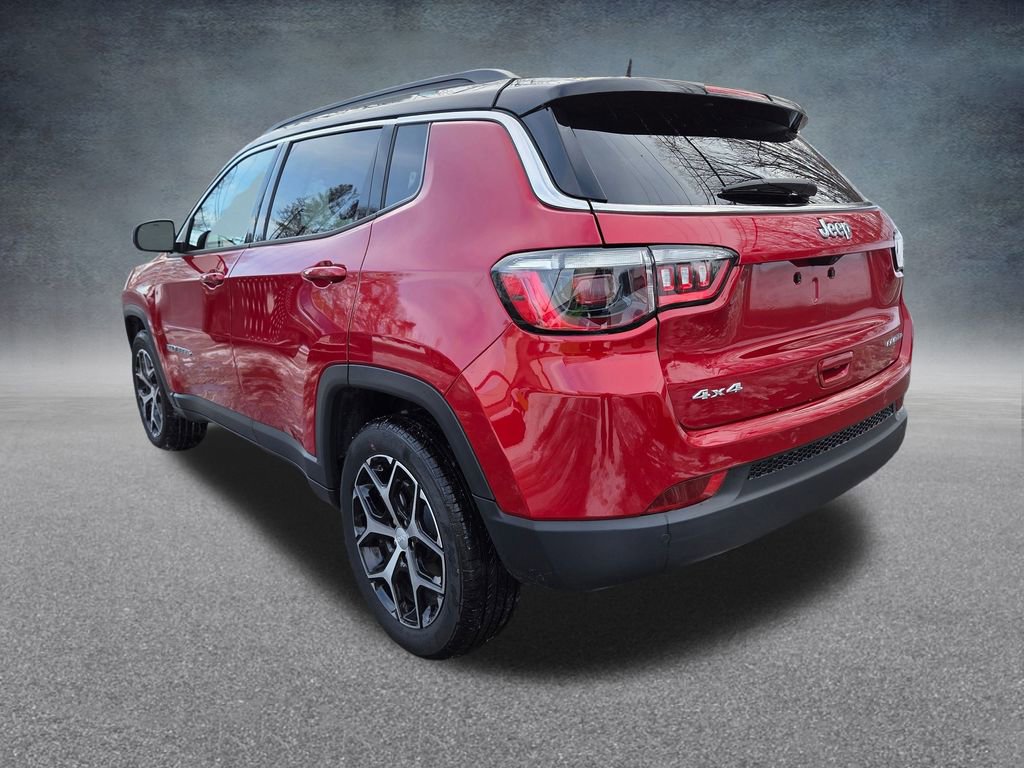 Used 2024 Jeep Compass Limited AWD/4WD image 5