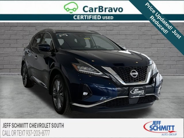 Used 2023 Nissan Murano Platinum w/ Cargo Package