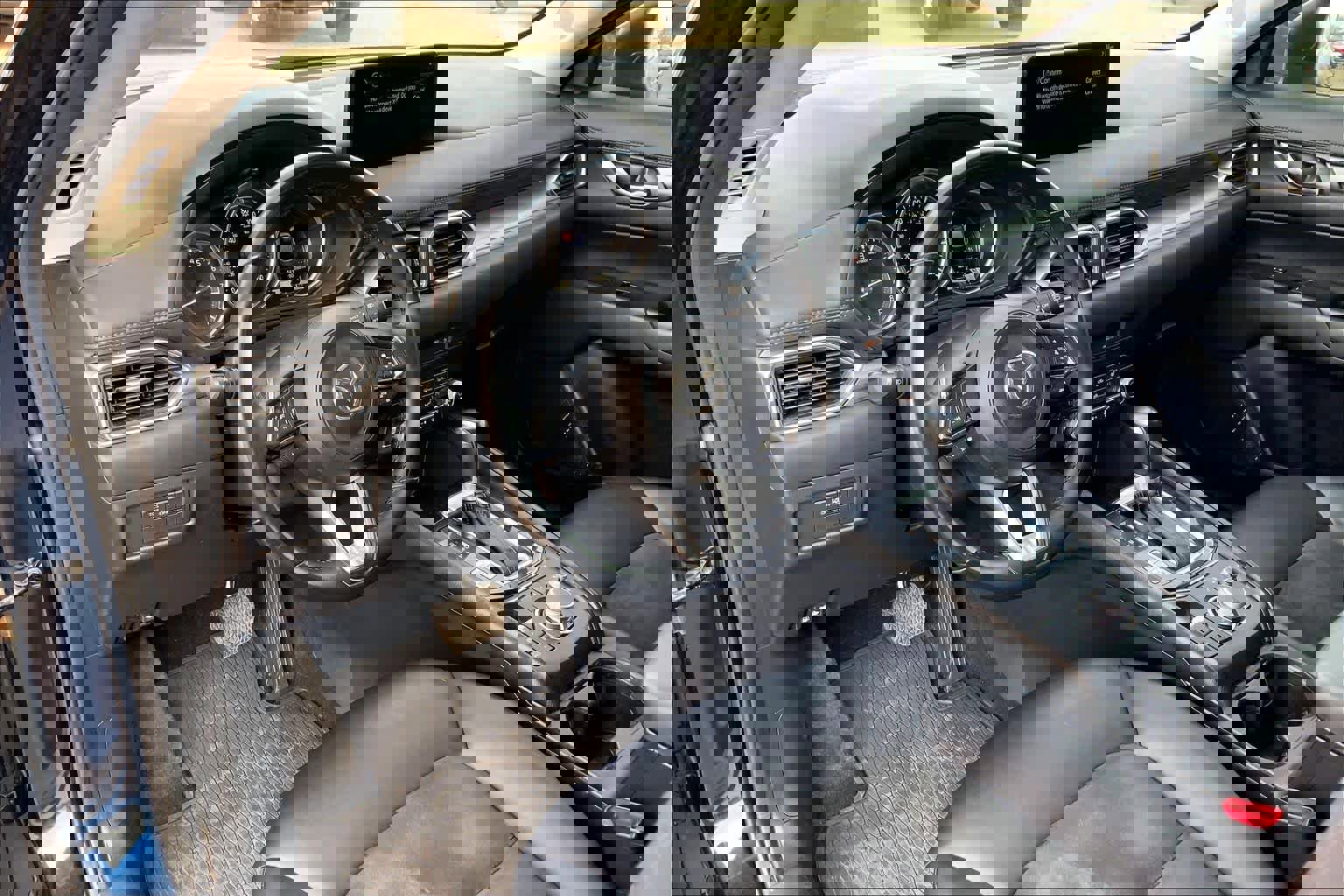 Used 2021 MAZDA CX-5 Touring image 17