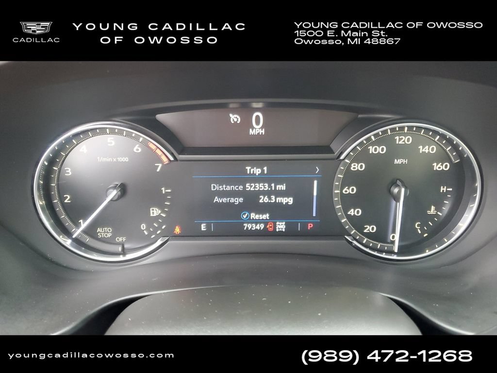 Certified 2019 Cadillac XT4 Sport AWD/4WD image 13