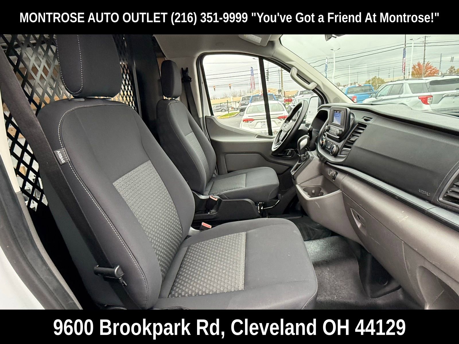 Used 2023 Ford Transit 250 Low Roof AWD w/ Exterior Upgrade Package image 14