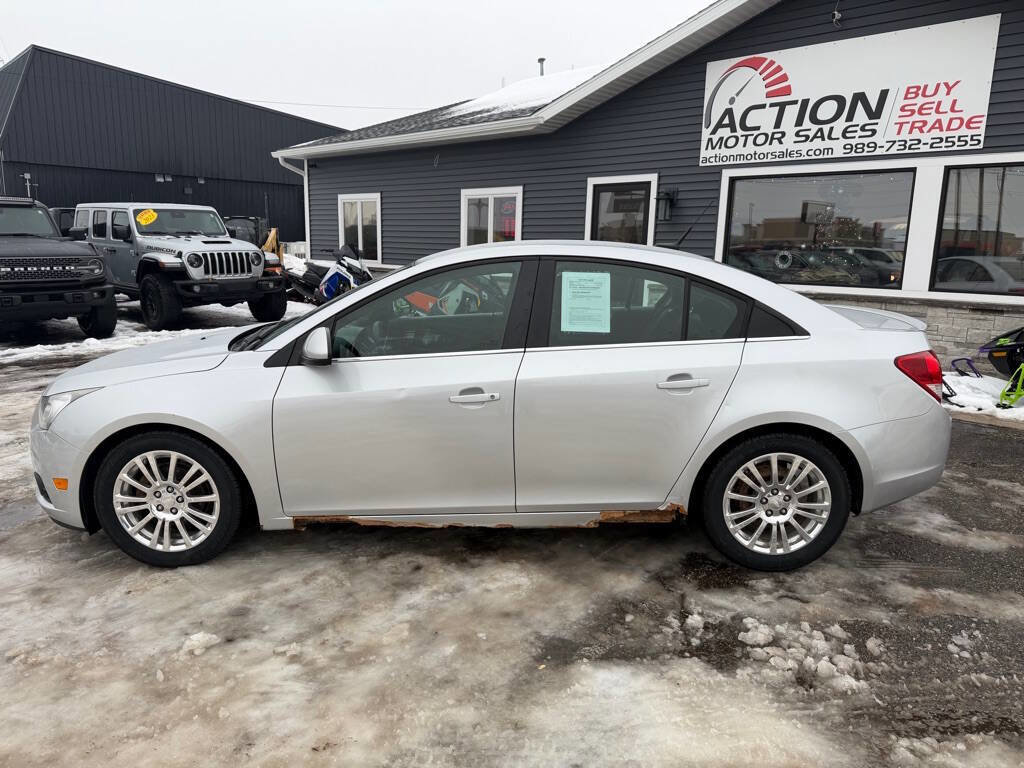 Used 2012 Chevrolet Cruze Eco FWD image 2