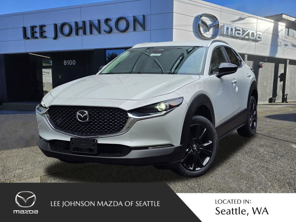 New 2025 MAZDA CX-30 AWD 2.5 S w/ Select Sport Pkg