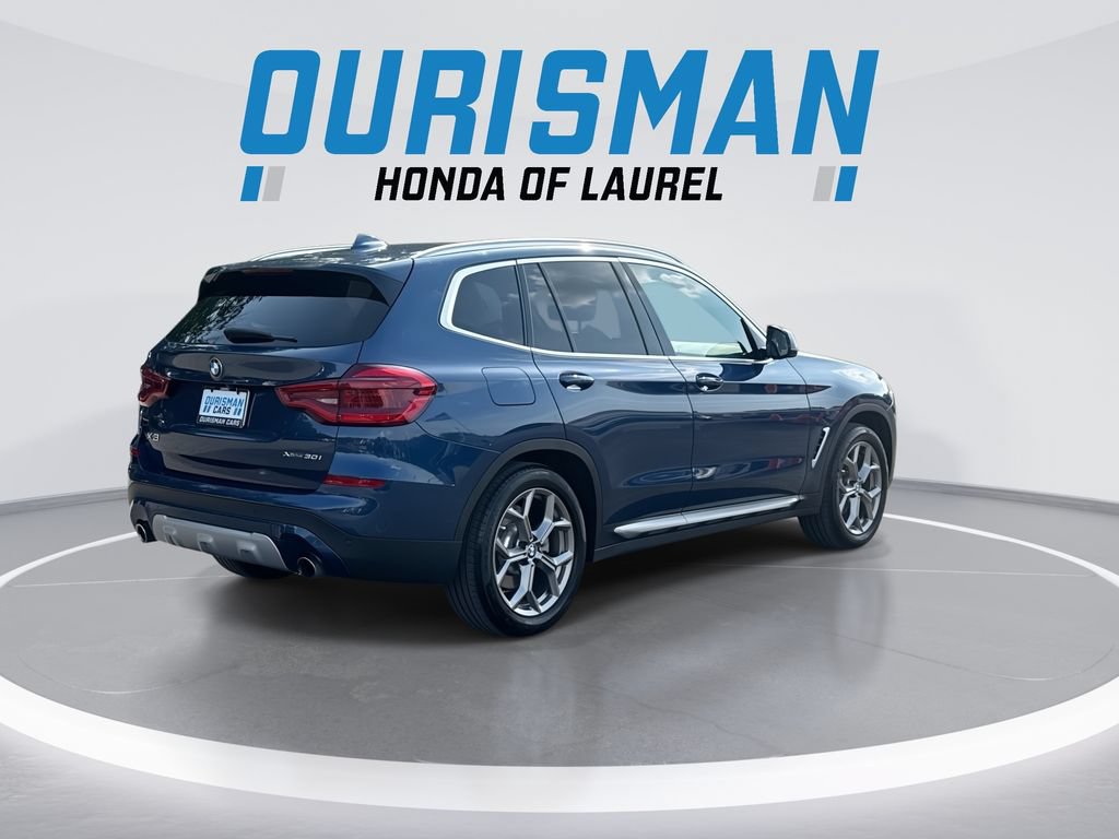 Used 2021 BMW X3 xDrive30i w/ Premium Package AWD/4WD image 8