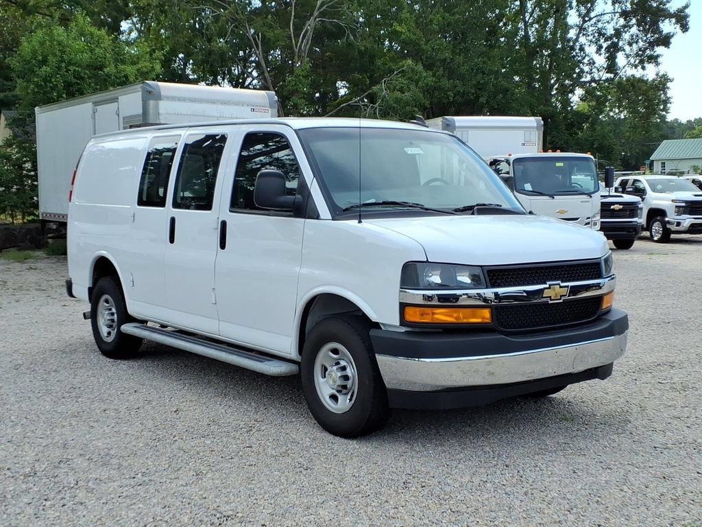 Used 2024 Chevrolet Express 2500 w/ Driver Convenience Package