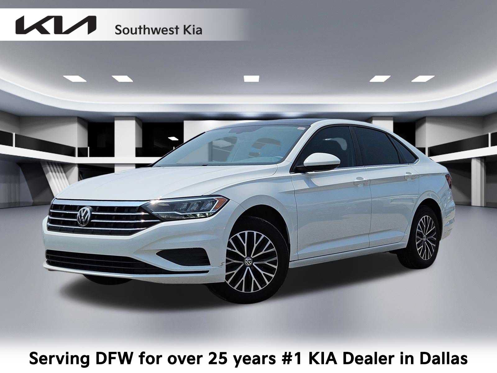 Used 2020 Volkswagen Jetta SE w/ SE Cold Weather Package FWD image 1