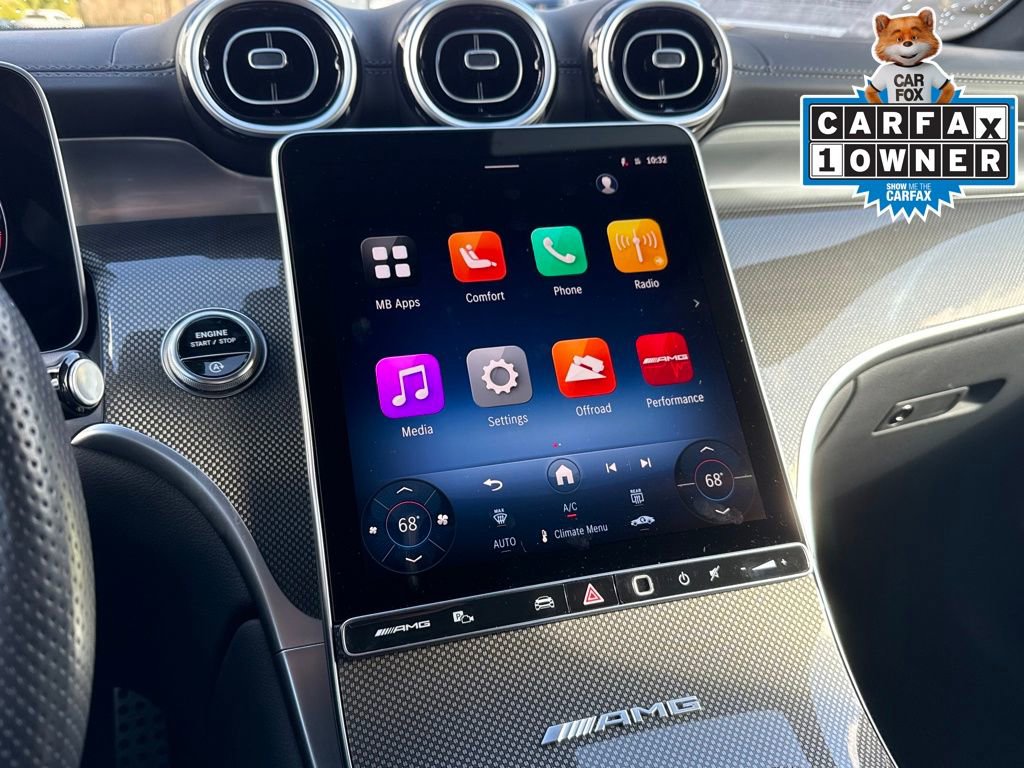 Used 2025 Mercedes-Benz GLC 43 AMG 4MATIC image 19