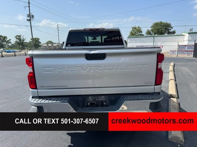Used 2021 Chevrolet Silverado 3500 LTZ w/ LTZ Premium Package AWD/4WD image 9