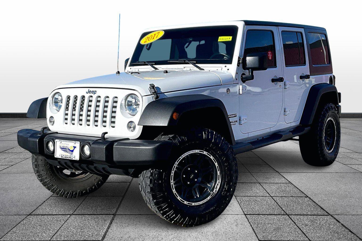 Used 2017 Jeep Wrangler Unlimited Sport w/ Quick Order Package 24S image 12