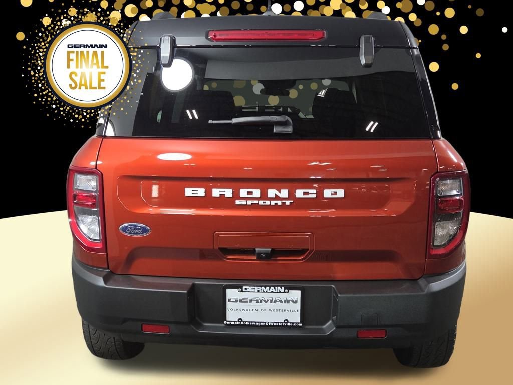 Used 2024 Ford Bronco Sport Badlands image 7