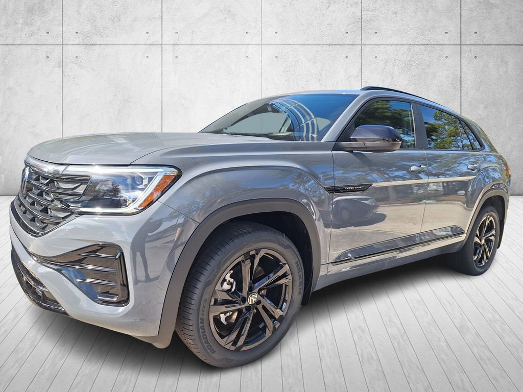 New 2026 Volkswagen Atlas Cross Sport SEL R-Line image 1