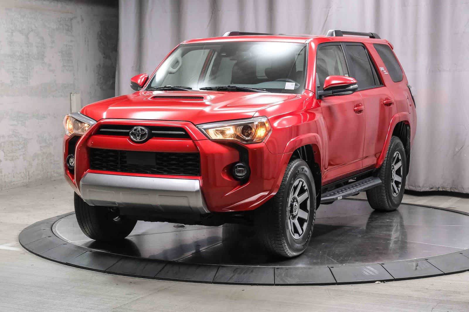 Used 2023 Toyota 4Runner TRD Off-Road Premium w/ Moonroof Package AWD/4WD image 7