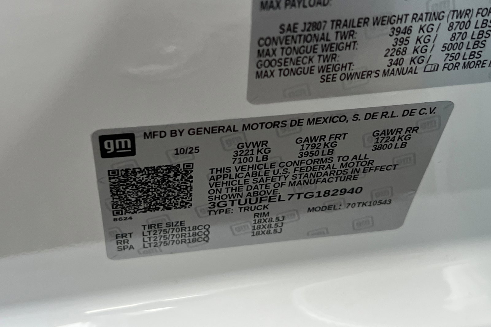 New 2026 GMC Sierra 1500 AT4X image 24