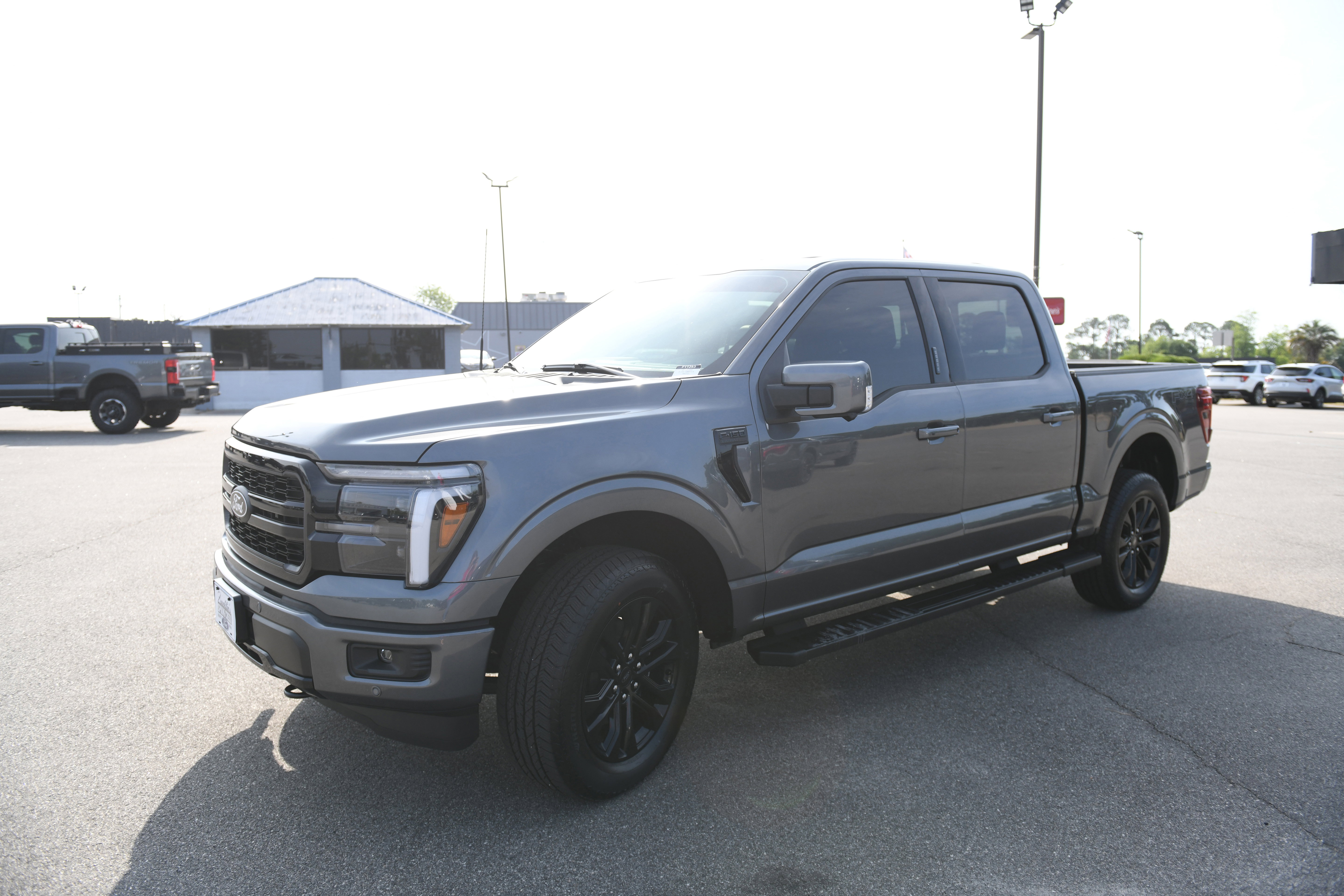 New 2026 Ford F150 Lariat w/ Equipment Group 501A Mid AWD/4WD image 8