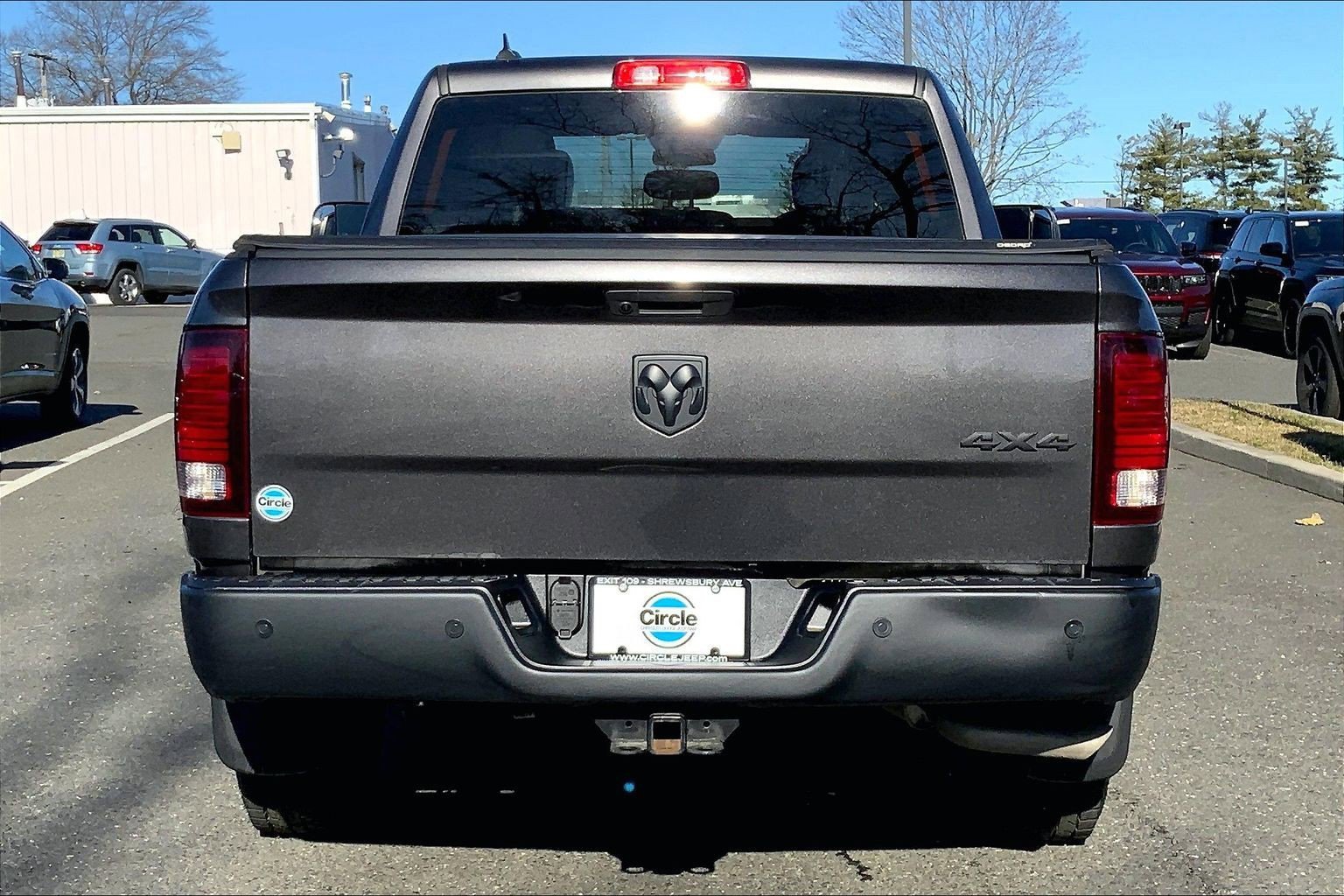 Certified 2022 RAM 1500 Classic Warlock w/ Trailer & Traction Group image 4