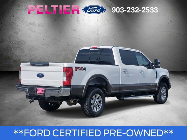 Certified 2017 Ford F250 Lariat w/ Chrome Package image 6