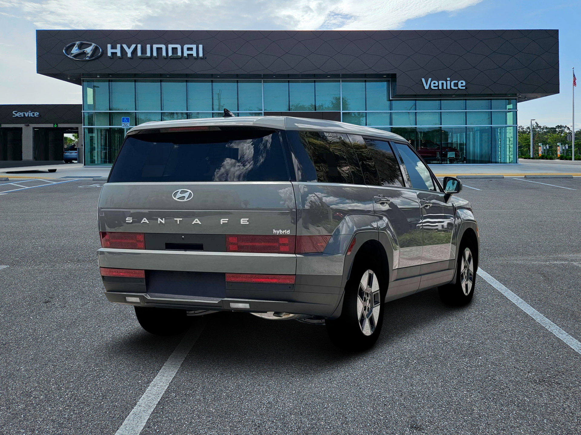 New 2026 Hyundai Santa Fe SE FWD image 25